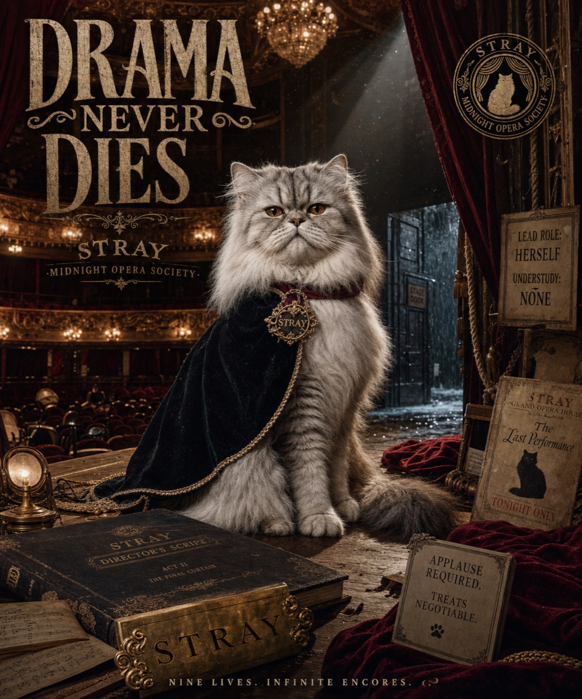 Persian en teatro de ópera