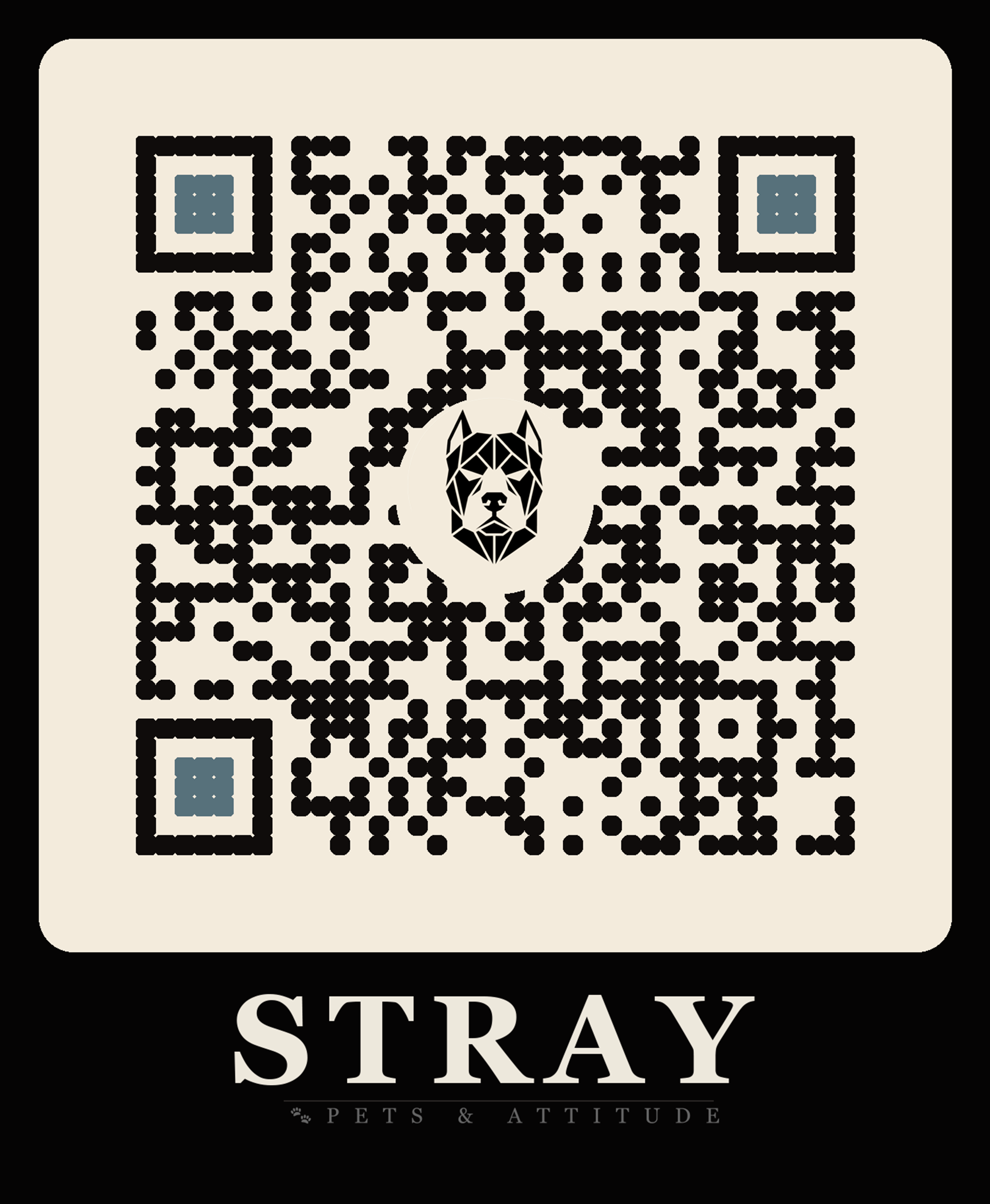 Código QR de STRAY